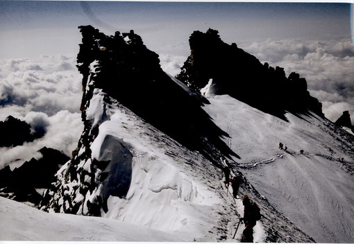 Auf dem Gran Paradiso - 4.062 m