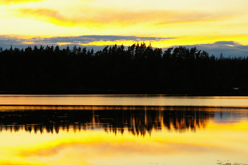 Abend am See 4