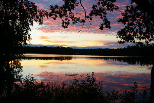 Abend am See 1