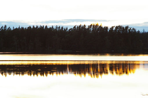 Abend am See 5