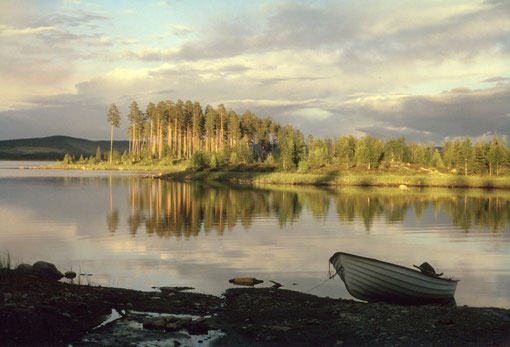 Am Tysjön - Dalarna/Schweden