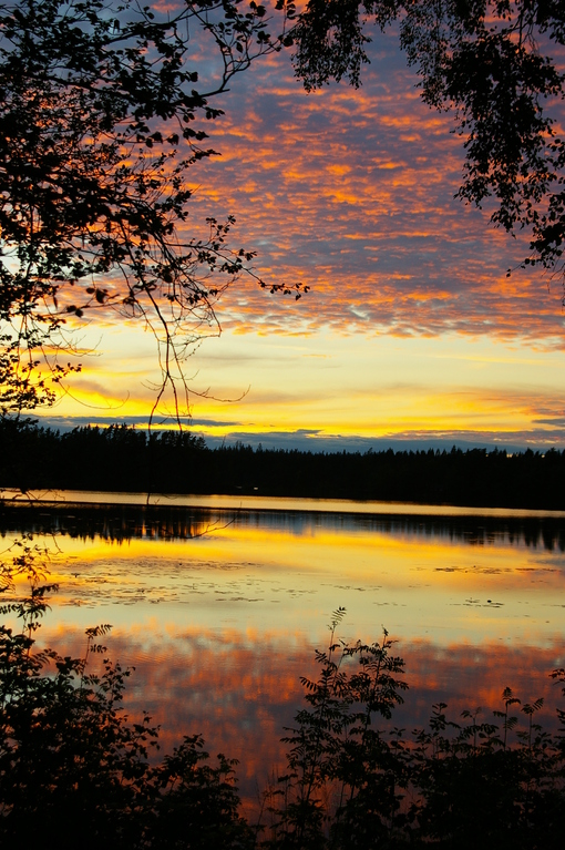 Abend am See 2